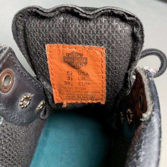 Harley-Davidson Black Women's Boots - Picture 7 of 14